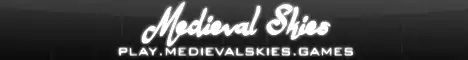 Баннер сервера Medieval Skies