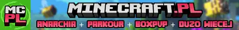 Баннер сервера Sieć Minecraft.PL
