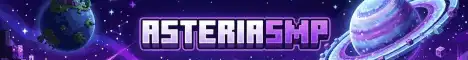 Баннер сервера AsteriaSMP