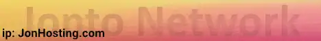 Баннер сервера JonTV