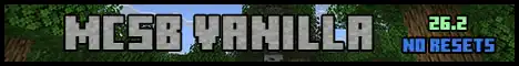 Баннер сервера MC Sandbox