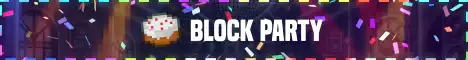 Баннер сервера BlockParty