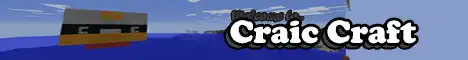 Баннер сервера CraicCraft