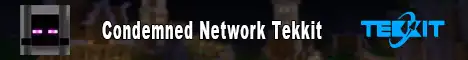 Баннер сервера The Condemned Network Tekkit Main