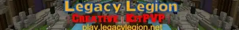Баннер сервера Legacy Legion