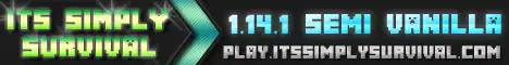 Баннер сервера ITSSIMPLYSURVIVAL