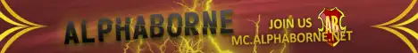 Баннер сервера AlphaBorne