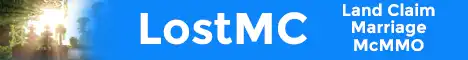 Баннер сервера LostMC