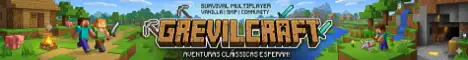 Баннер сервера GrevilCraft