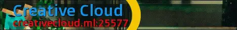 Баннер сервера Creative Cloud