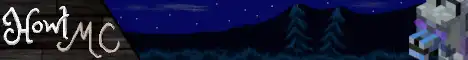 Баннер сервера HowlMC