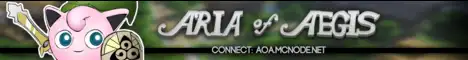 Баннер сервера Aria of Aegis