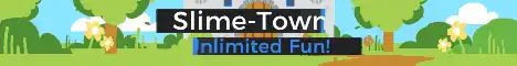 Баннер сервера Slime-Towny