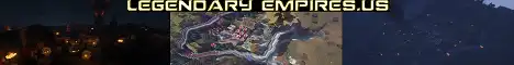 Баннер сервера Legendary Empires