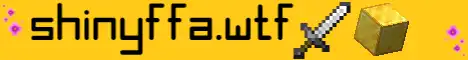 Баннер сервера ShinyFFA