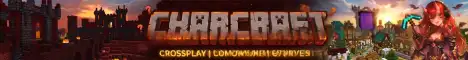 Баннер сервера Charcraft