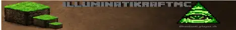Баннер сервера IlluminatiKraftMC