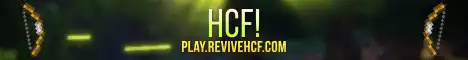 Баннер сервера ReviveHCF