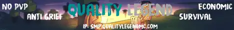Баннер сервера QualityLegend