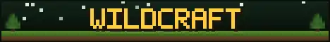 Баннер сервера WildCraftMC