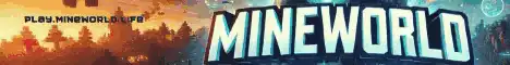 Баннер сервера MineWorld