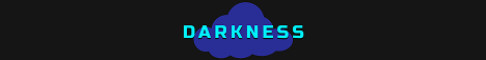 Баннер сервера Darkness