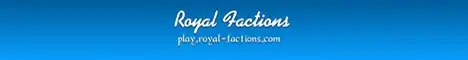 Баннер сервера Royal Factions