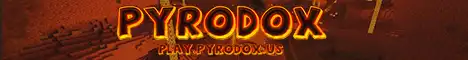 Баннер сервера Pyrodox