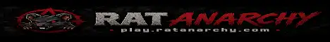 Баннер сервера Rat Anarchy