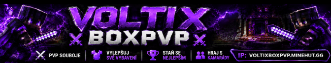Баннер сервера Voltix
