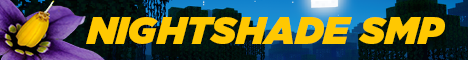 Баннер сервера NightshadeSMP