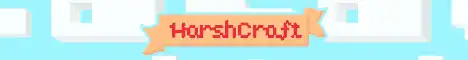 Баннер сервера HarshCraft