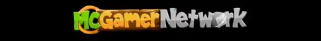 Баннер сервера MCGamer