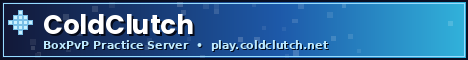 Баннер сервера ColdClutch