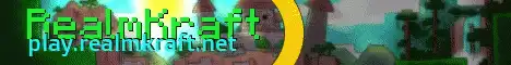 Баннер сервера RealmKraft