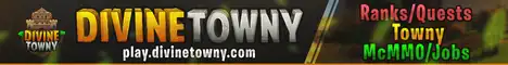Баннер сервера DivineTowny