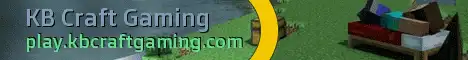 Баннер сервера KB Craft Gaming