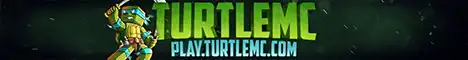 Баннер сервера Turtlemc