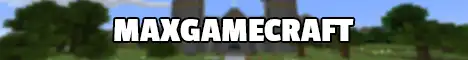 Баннер сервера MaxGameCraft