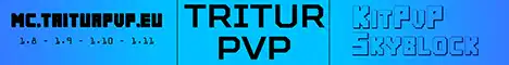 Баннер сервера TriturPVP Network [1.8-1.11.2