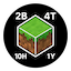 Логотип сервера 2b4t10h1y