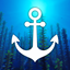 Логотип сервера Anchorpoint