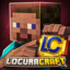 Логотип сервера LocuraCraft