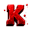 Логотип сервера KhaosMC