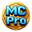 Логотип сервера McPro
