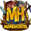 Логотип сервера Minehostil