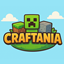 Логотип сервера Craftania