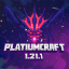 Логотип сервера PLATINUMCRAFT