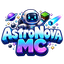 Логотип сервера AstroNovaMC