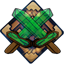 Логотип сервера MINECRAFT4EVER